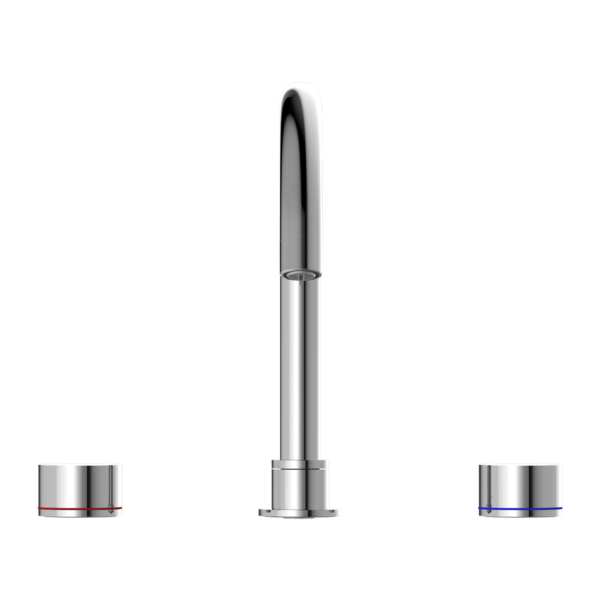 KARA BATH SET CHROME