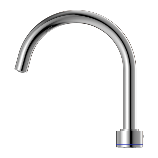 KARA BATH SET CHROME