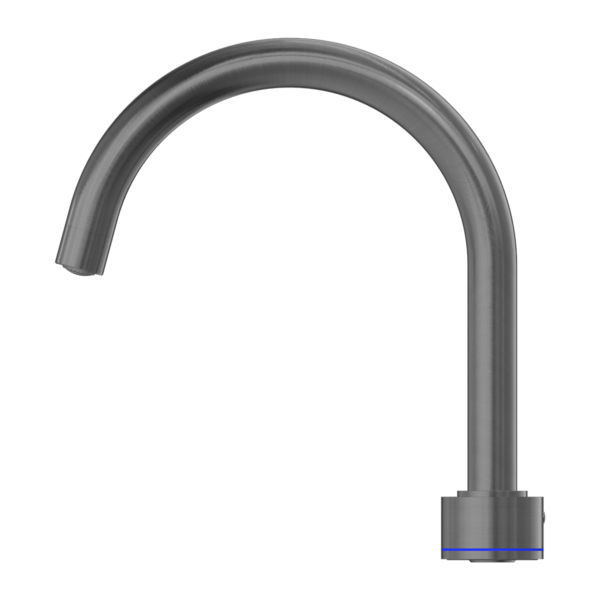 KARA BATH SET GUN METAL