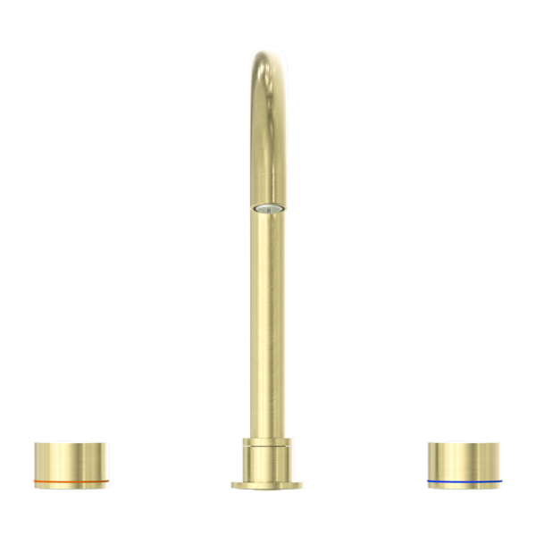 KARA KITCHEN SET BRUSHED GOLD