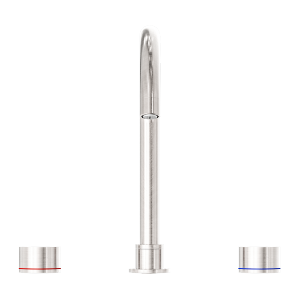KARA KITCHEN SET BRUSHED NICKEL