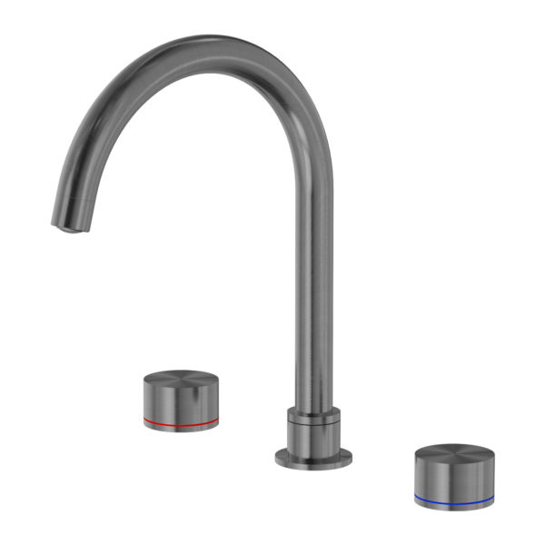 KARA KITCHEN SET GUN METAL