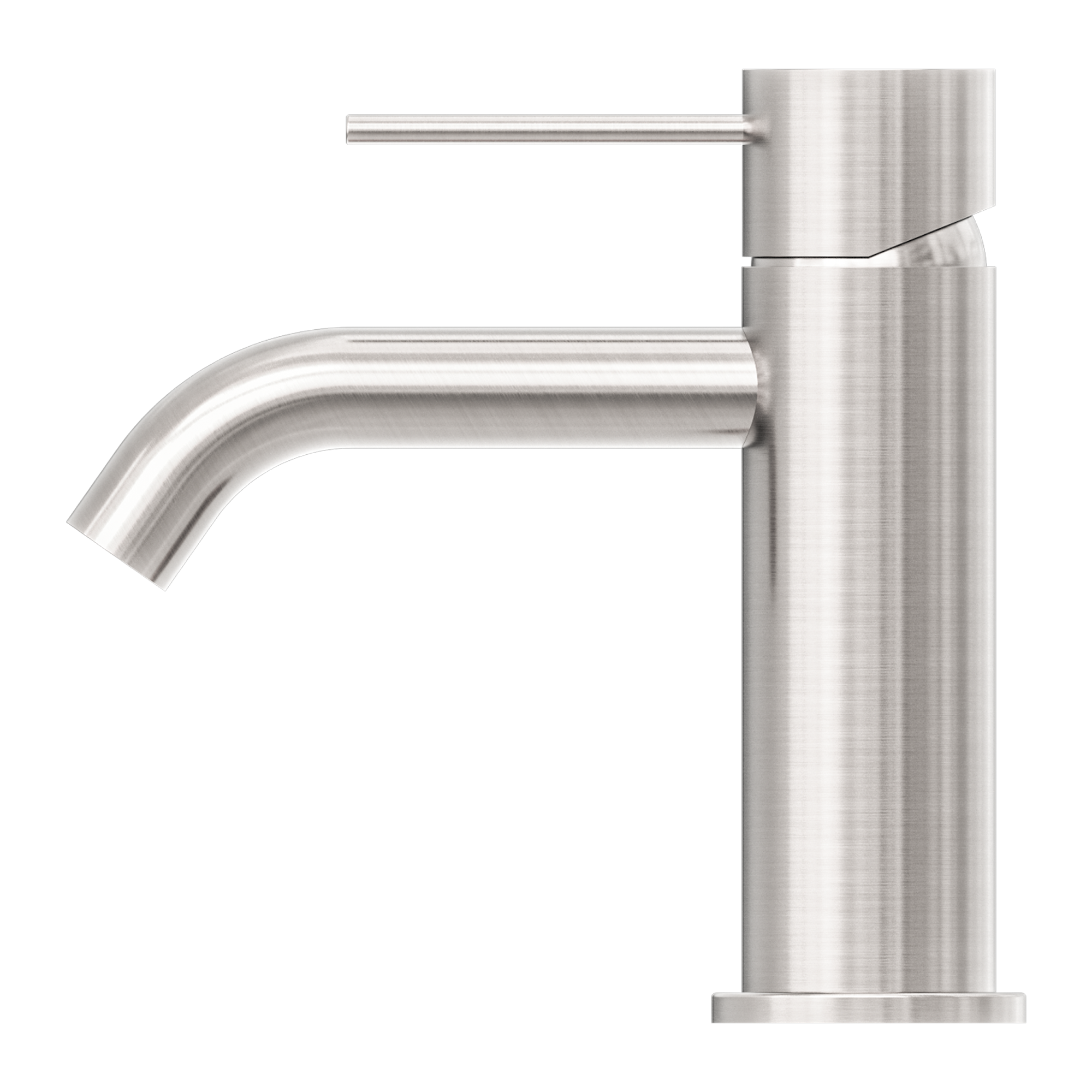 MECCA BASIN MIXER BRUSHED NICKEL