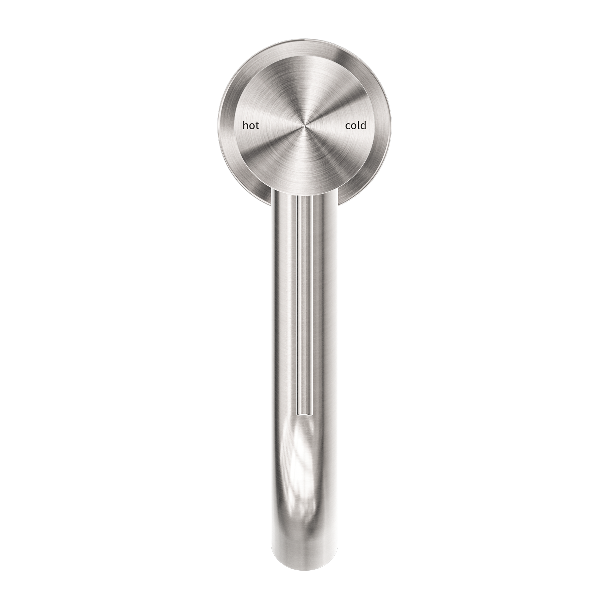 MECCA BASIN MIXER BRUSHED NICKEL