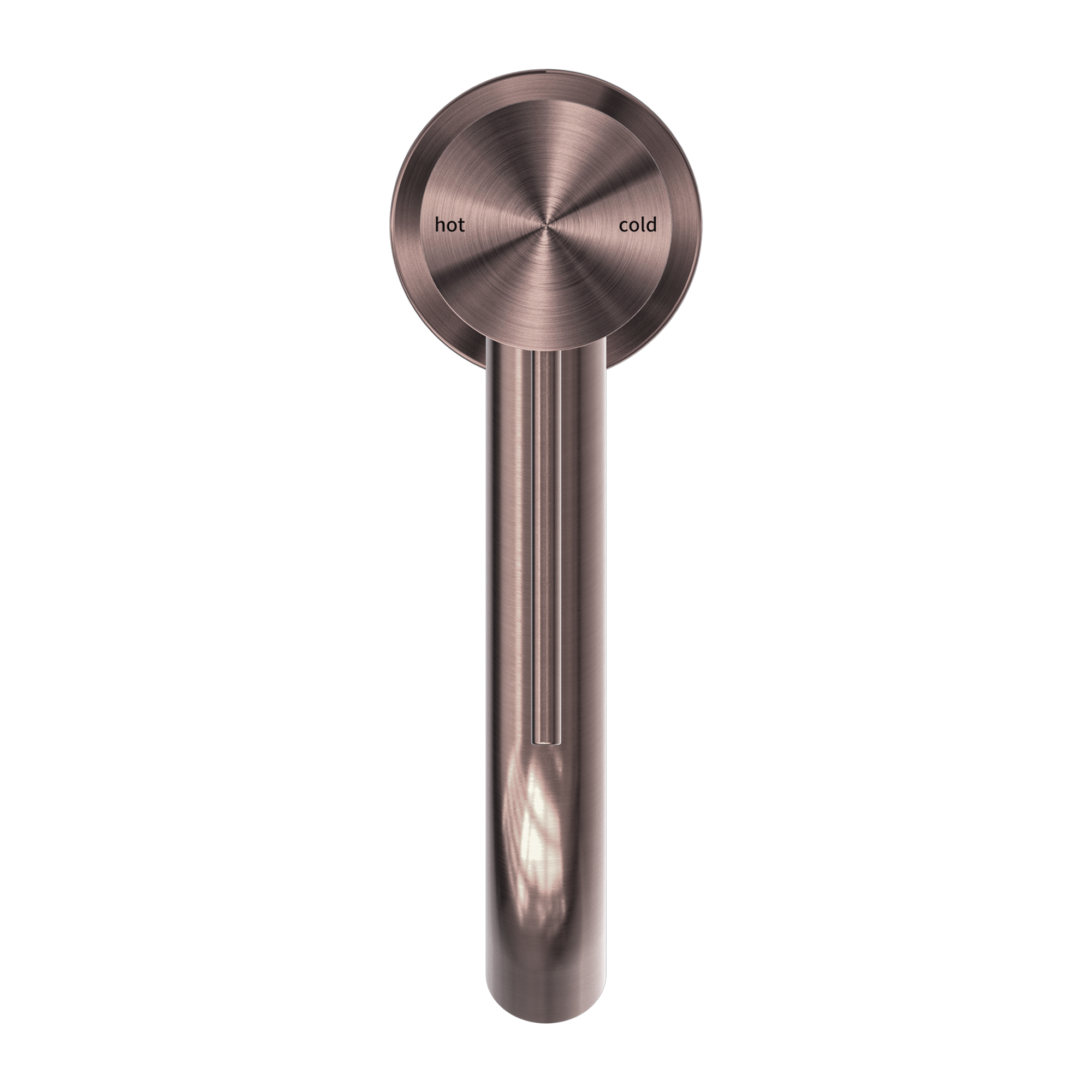 MECCA BASIN MIXER BRUSHED BRONZE