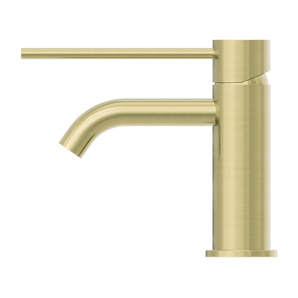 MECCA CARE BASIN MIXER BRUSHED GOLD