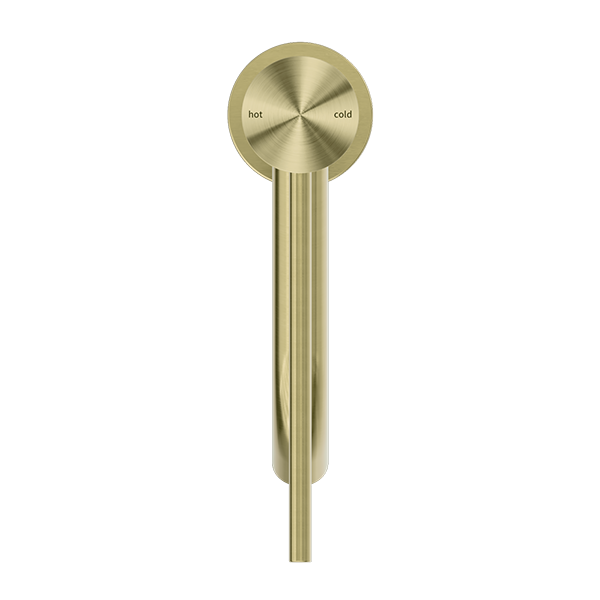 MECCA CARE BASIN MIXER BRUSHED GOLD
