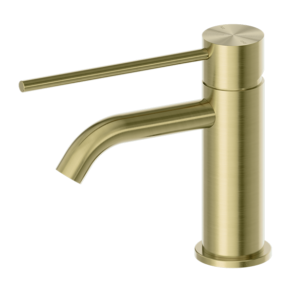 MECCA CARE BASIN MIXER BRUSHED GOLD