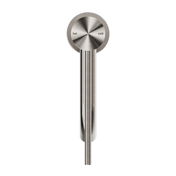MECCA CARE BASIN MIXER BRUSHED NICKEL