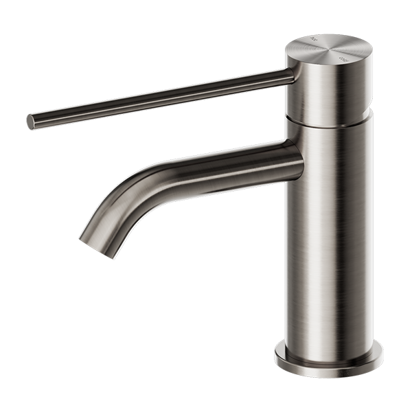 MECCA CARE BASIN MIXER BRUSHED NICKEL
