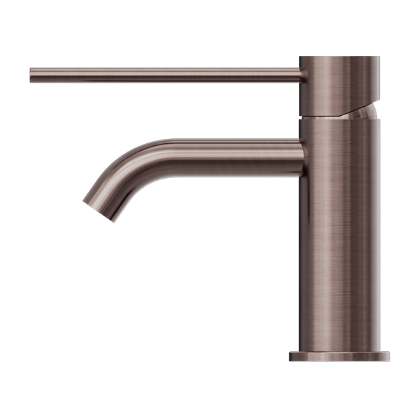 MECCA CARE BASIN MIXER BRUSHED BRONZE