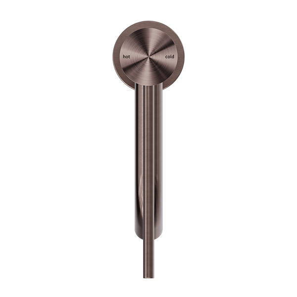 MECCA CARE BASIN MIXER BRUSHED BRONZE