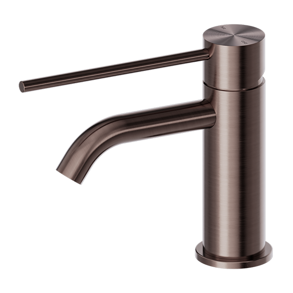 MECCA CARE BASIN MIXER BRUSHED BRONZE