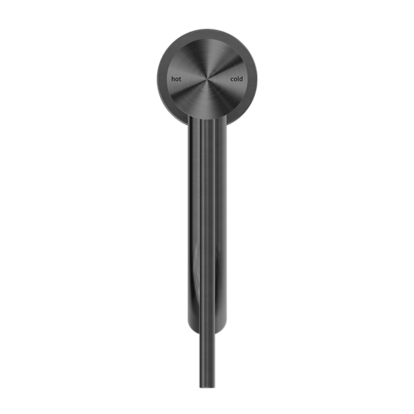 MECCA CARE BASIN MIXER GUN METAL