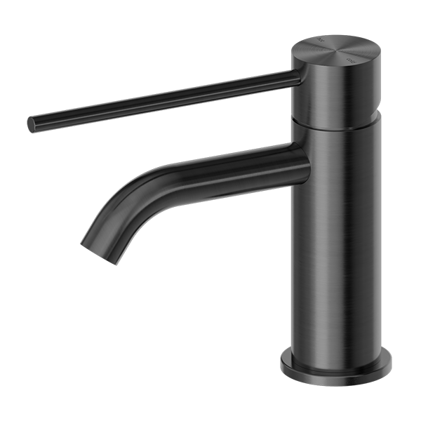 MECCA CARE BASIN MIXER GUN METAL