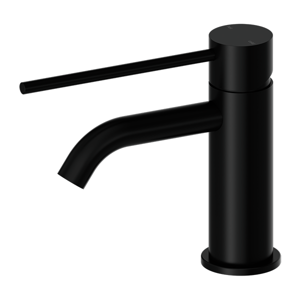 MECCA CARE BASIN MIXER MATTE BLACK