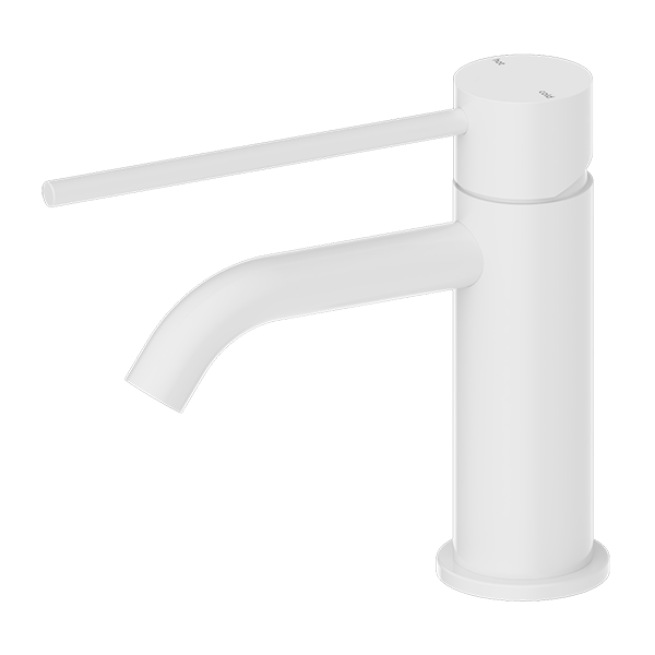 MECCA CARE BASIN MIXER MATTE WHITE