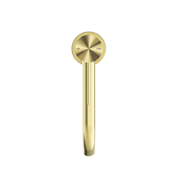 MECCA MID TALL BASIN MIXER BRUSHED GOLD