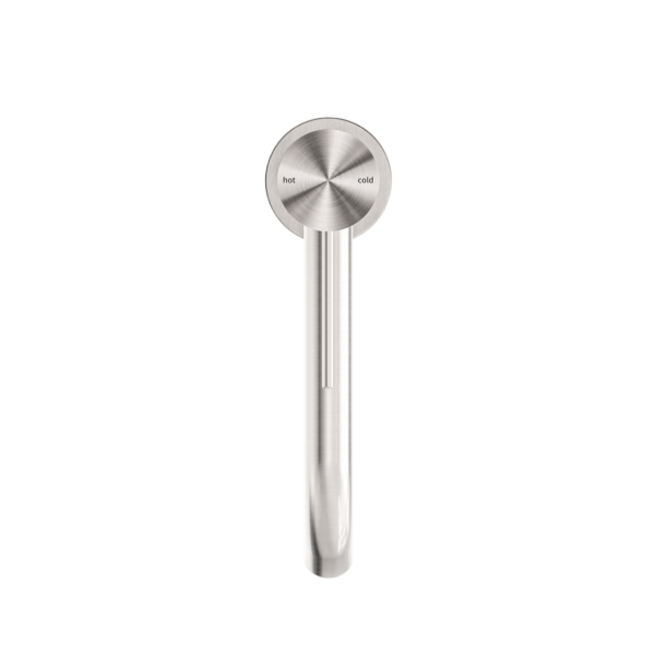 MECCA MID TALL BASIN MIXER BRUSHED NICKEL
