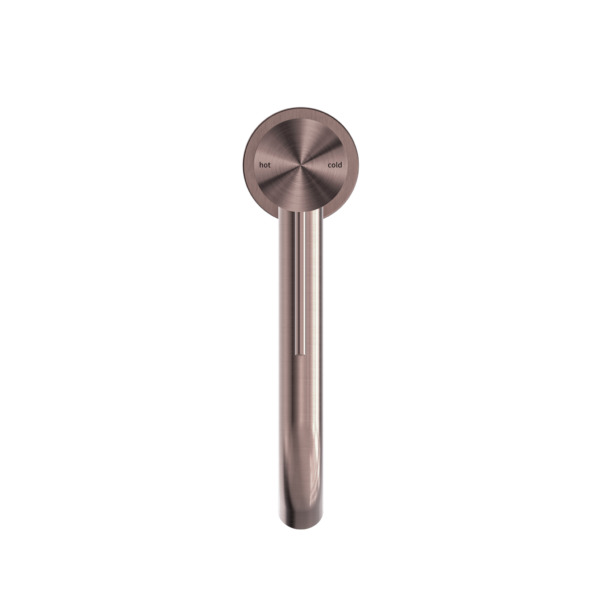 MECCA MID TALL BASIN MIXER BRUSHED BRONZE