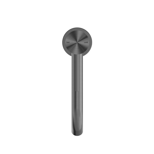 MECCA MID TALL BASIN MIXER GUN METAL