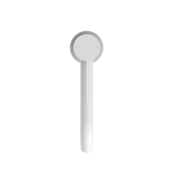 MECCA MID TALL BASIN MIXER MATTE WHITE