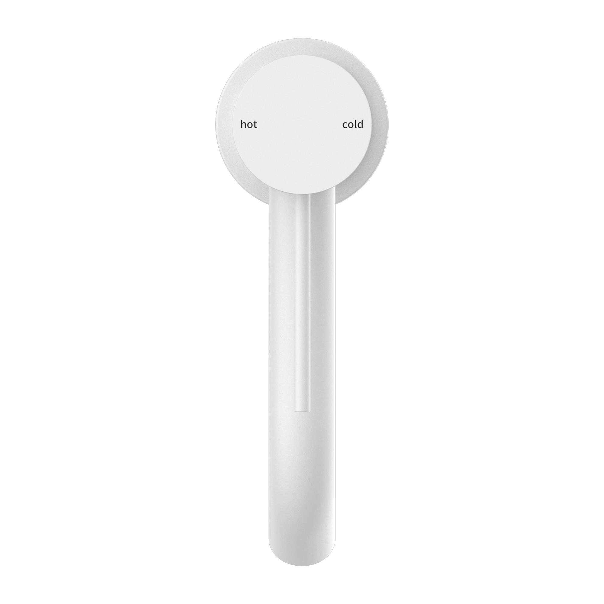 MECCA BASIN MIXER MATTE WHITE