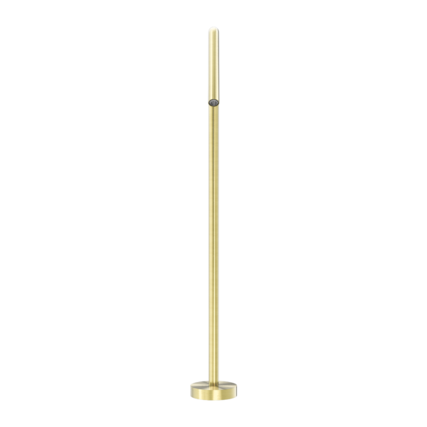 MECCA FREESTANDING BATH SPOUT ONLY BRUSHED GOLD