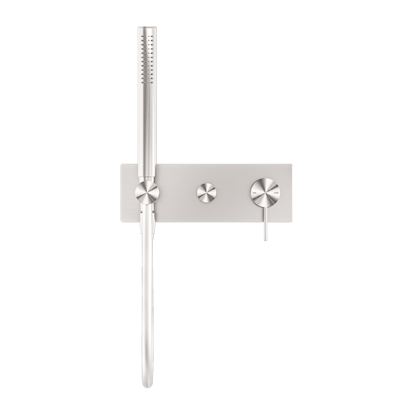 MECCA SHOWER MIXER DIVERTOR SYSTEM BRUSHED NICKEL