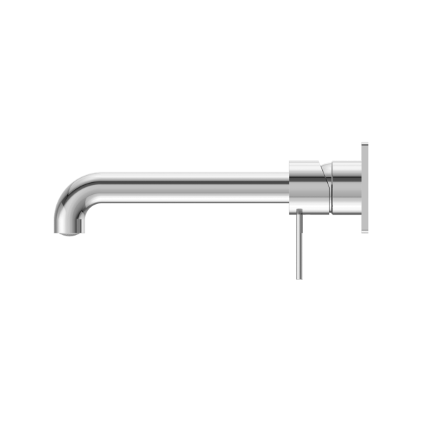 MECCA WALL BASIN/BATH MIXER 120MM CHROME