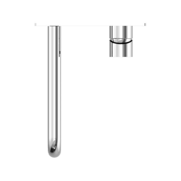 MECCA WALL BASIN/BATH MIXER 120MM CHROME