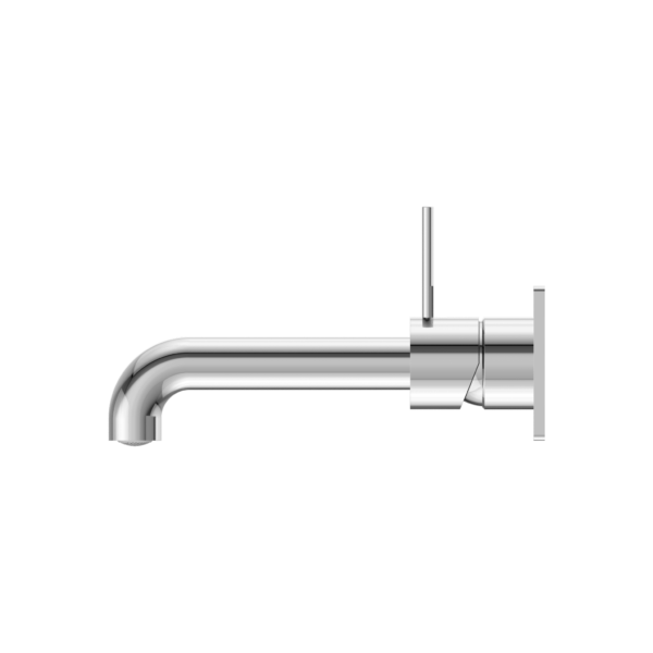 MECCA WALL BASIN/BATH MIXER HANDLE UP 160MM CHROME