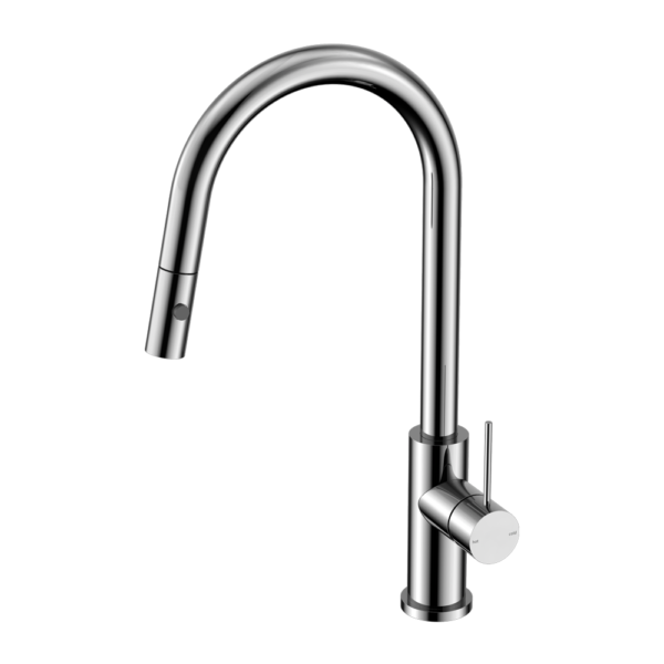 MECCA PULL OUT SINK MIXER WITH VEGIE SPRAY FUNCTION CHROME