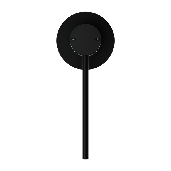 MECCA CARE SHOWER MIXER MATTE BLACK