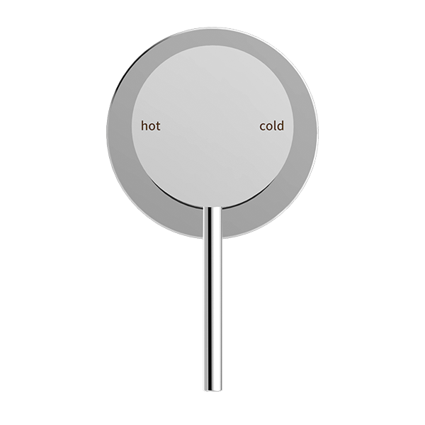 MECCA SHOWER MIXER 60MM PLATE CHROME