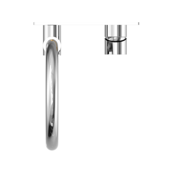 MECCA WALL BASIN/BATH MIXER SWIVEL SPOUT CHROME