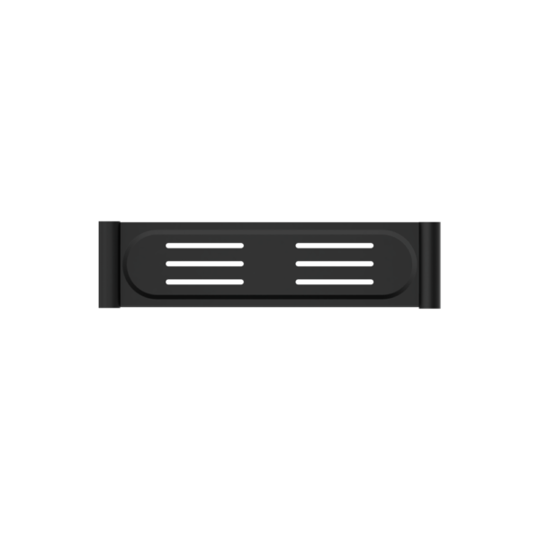 NEW MECCA METAL SHOWER SHELF MATTE BLACK
