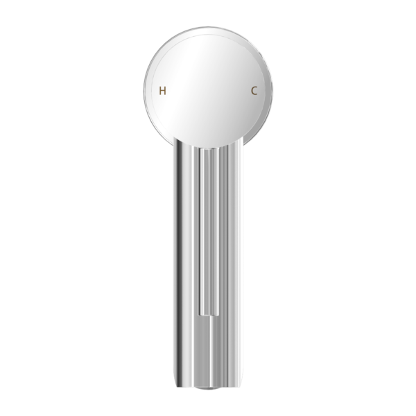 DOLCE BASIN MIXER STRAIGHT SPOUT CHROME