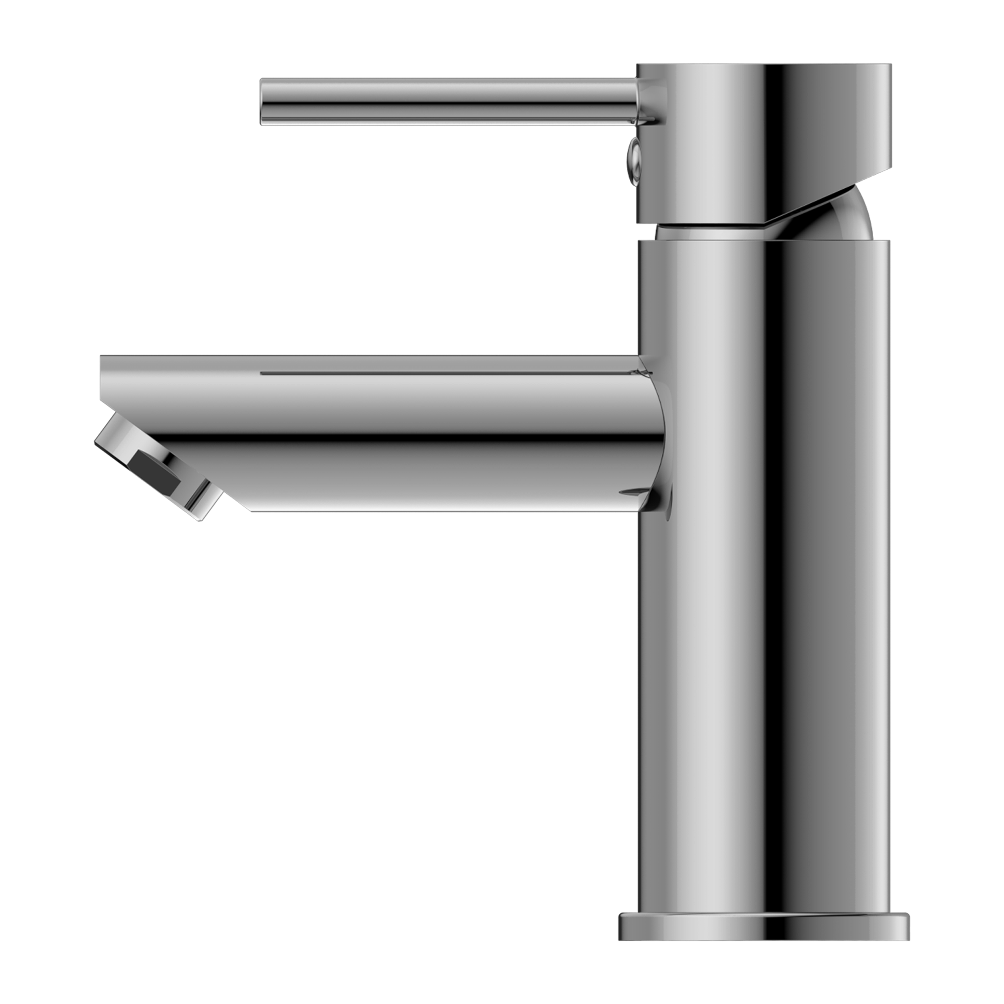 DOLCE BASIN MIXER STYLISH SPOUT CHROME