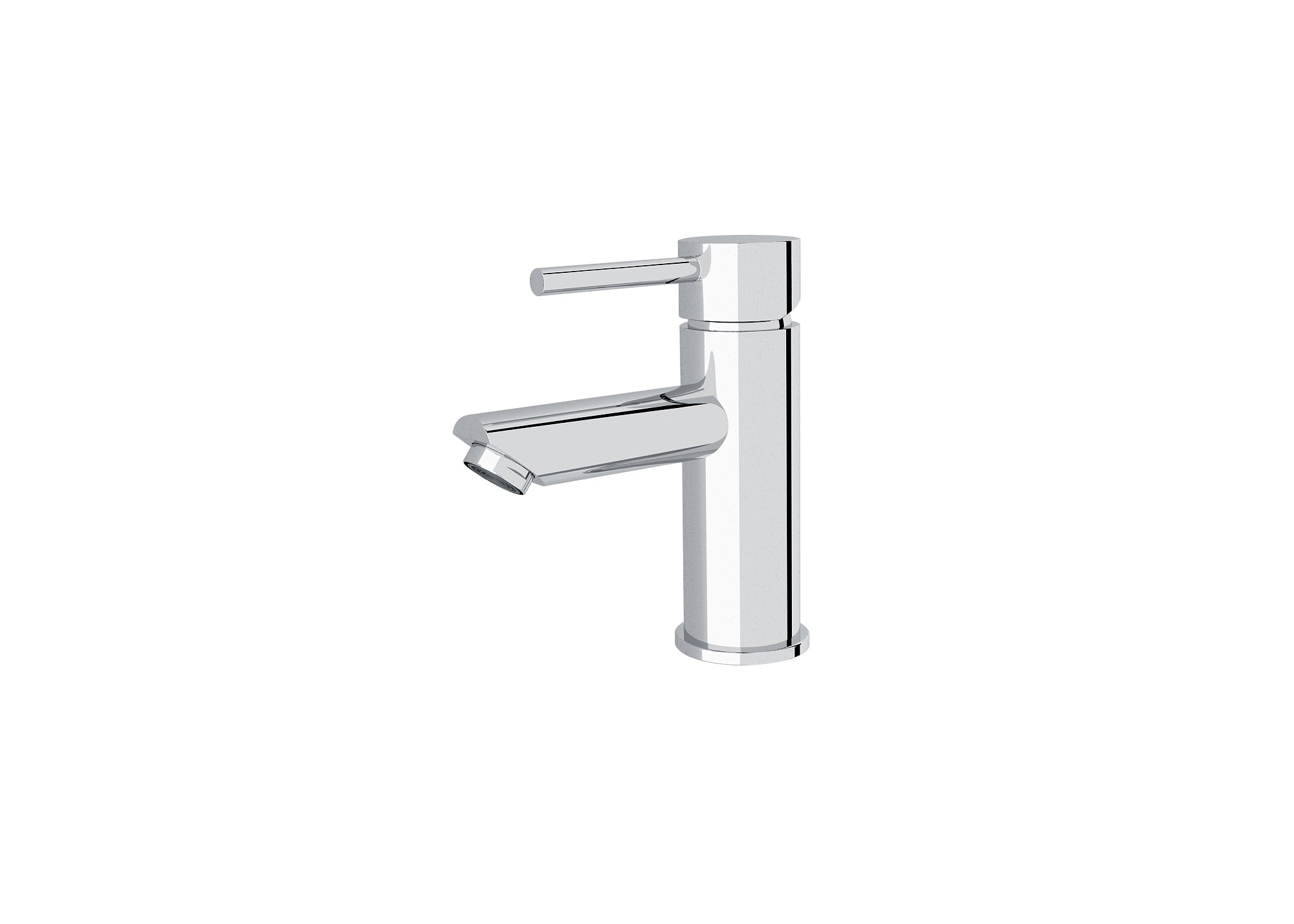 DOLCE BASIN MIXER STYLISH SPOUT CHROME