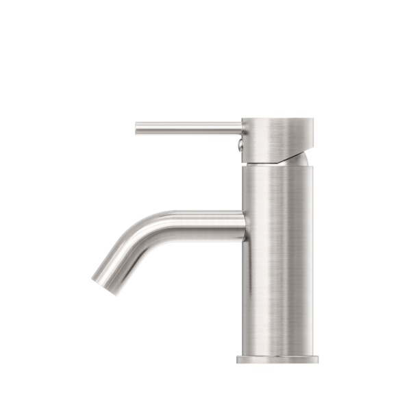 DOLCE BASIN MIXER STYLISH SPOUT BRUSHED NICKEL