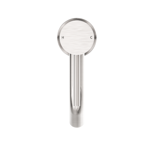 DOLCE BASIN MIXER STYLISH SPOUT BRUSHED NICKEL