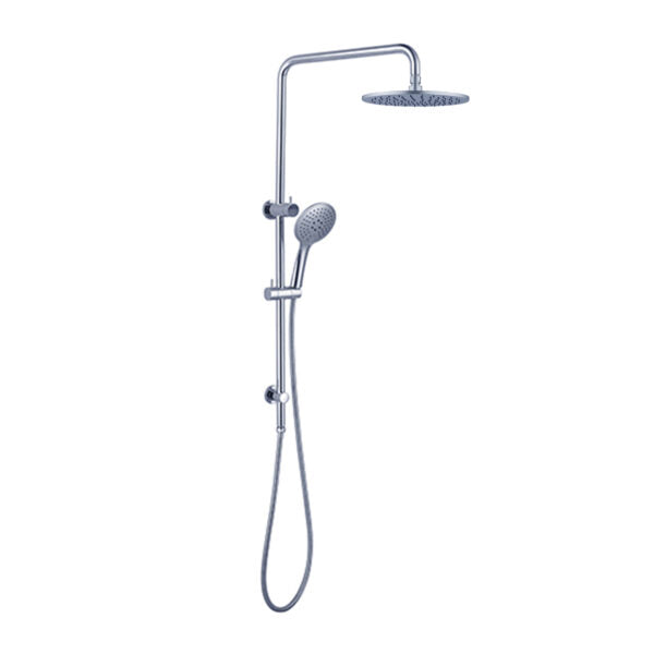 ROUND TWIN SHOWER CHROME