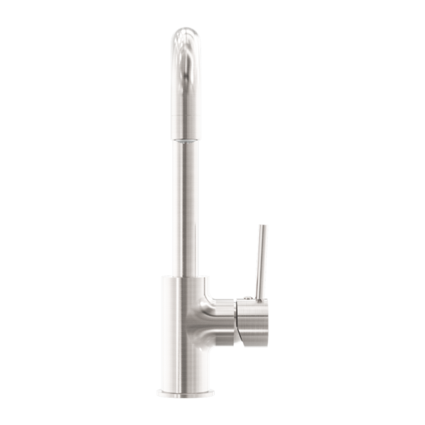 DOLCE KITCHEN MIXER SQUARE SHAPE BRUSHED NICKEL
