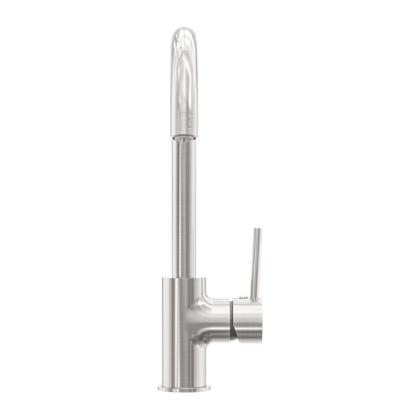 DOLCE KITCHEN MIXER GOOSENECK BRUSHED NICKEL