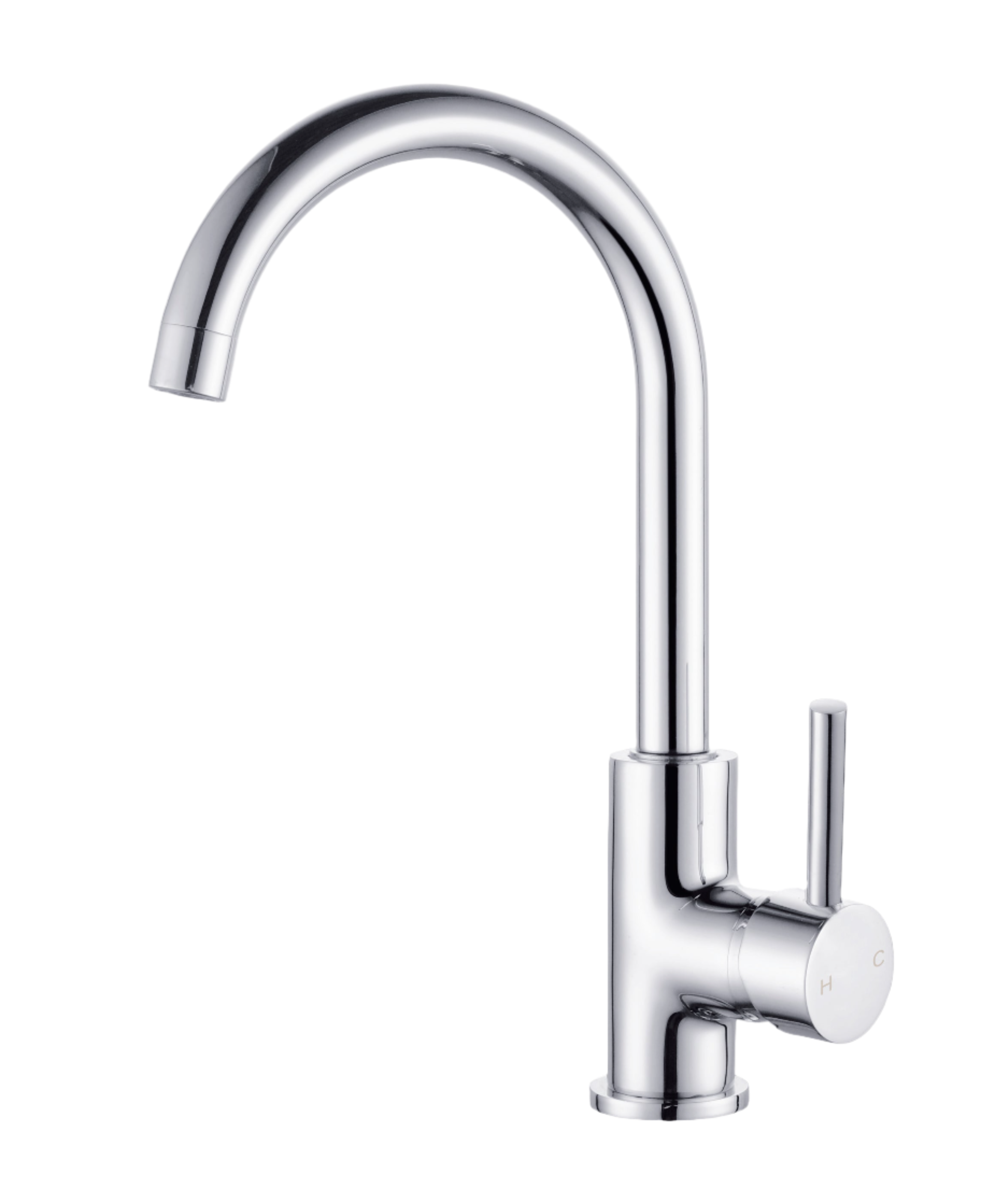 DOLCE KITCHEN MIXER GOOSENECK CHROME