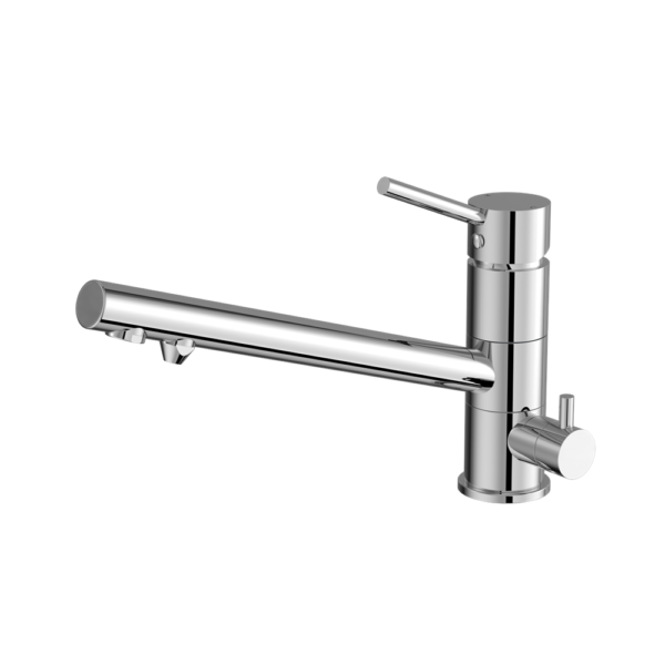 DOLCE THREE-WAY KITCHEN MIXER CHROME