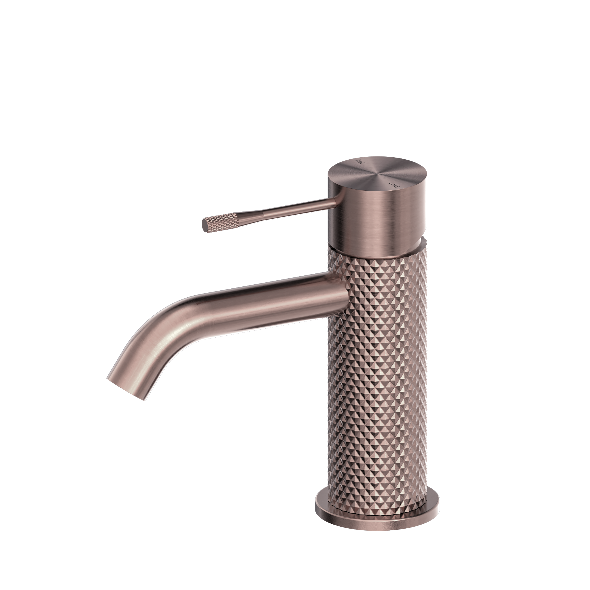 OPAL BASIN MIXER BRUSHED BRONZE