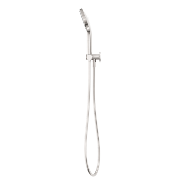 OPAL SHOWER ON BRACKET WITH AIR SHOWER II BRUSHED NICKEL