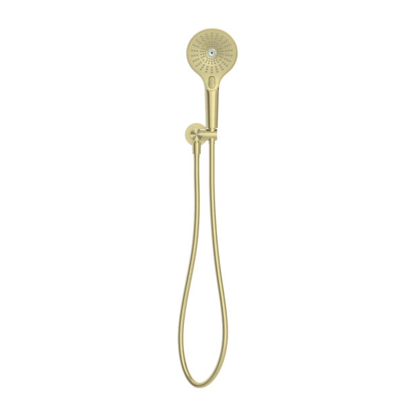 OPAL SHOWER ON BRACKET BRUSHED GOLD